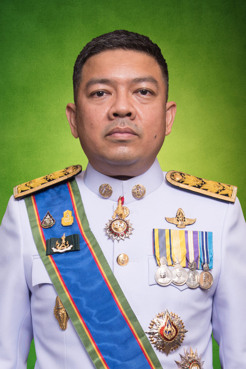 รองอธิบดีกรมส่งเสริมการเกษตร นายครองศักดิ์ สงรักษา