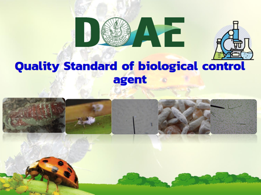 Quality Standard of biological control agen