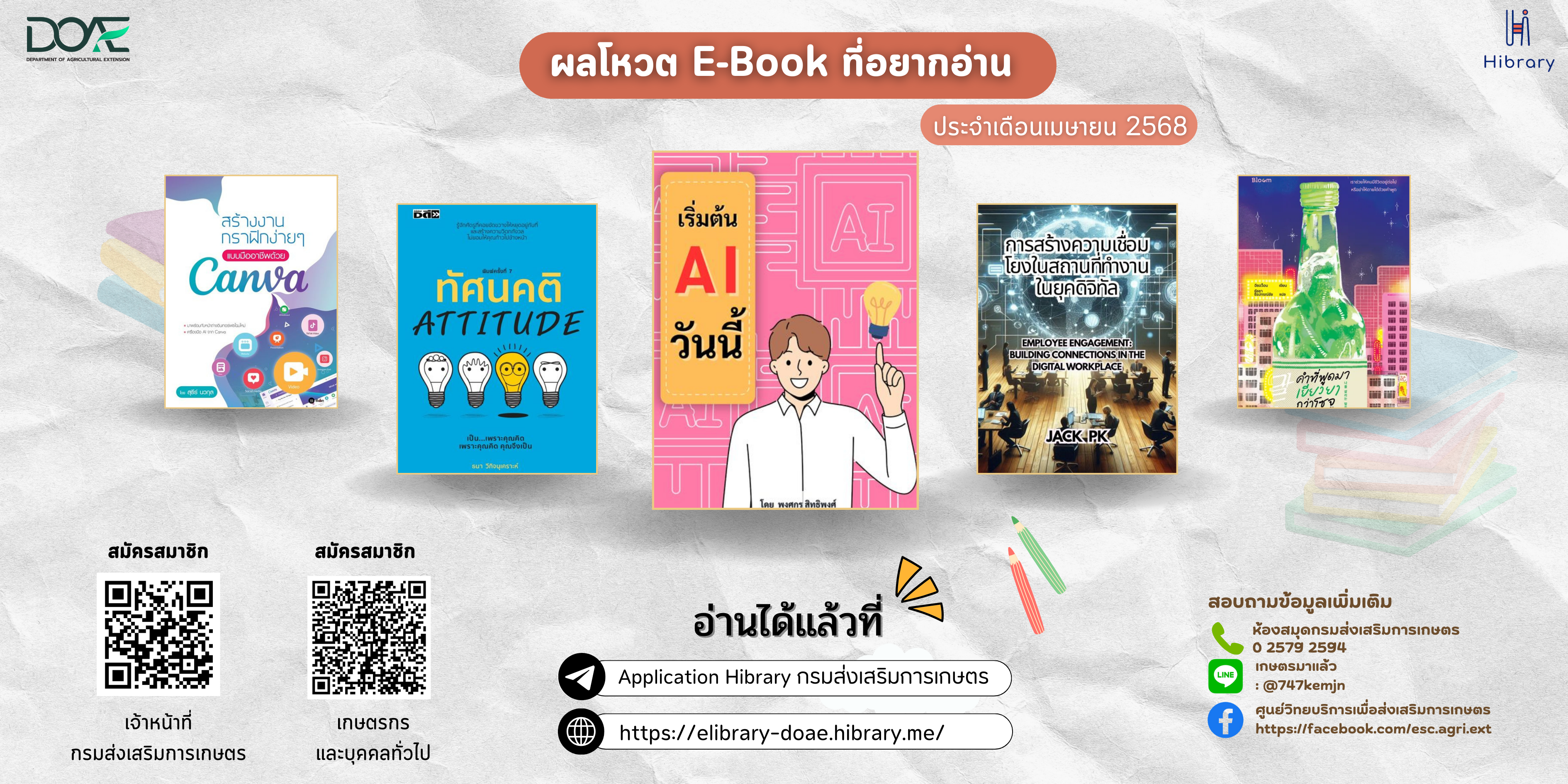 ผลโหวตหนังสือที่อยากอ่าน-เม.ย.68-1