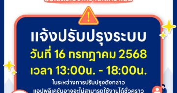 Hibrary ห้องสมุดออนไลน์ แจ้งปรับปรุงระบบ