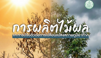 การผลิตไม้ผลและการปรับตัวต่อการเปลี่ยนแปลงสภาพภูมิอากาศ