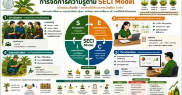 การจัดการความรู้ตาม SECI Model