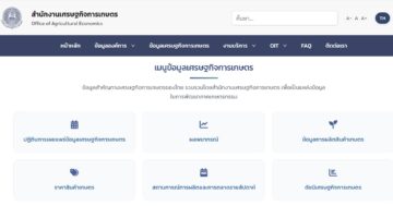 ขอความอนุเคราะห์เผยแพร่และตอบแบบสอบถามการนำงานบริการของสำนักเศรษฐกิจการเกษตรไปใช้ประโยชน์