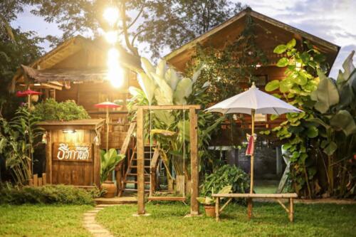 วิสาหกิจชุมชนกลุ่มโฮมสเตย์บ้านนาต้นจั่น