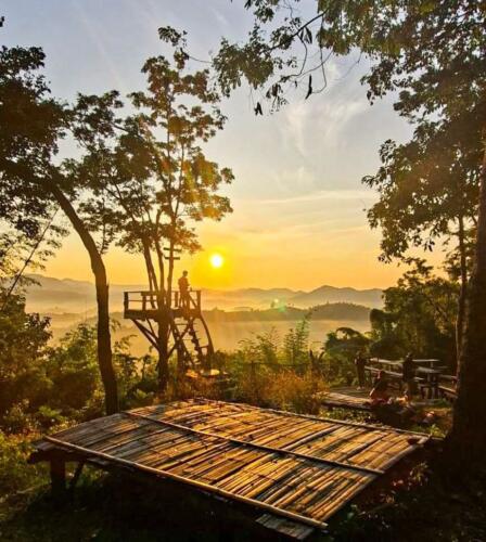 วิสาหกิจชุมชนกลุ่มโฮมสเตย์บ้านนาต้นจั่น