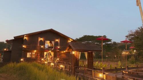 วิสาหกิจชุมชนกลุ่มโฮมสเตย์บ้านนาต้นจั่น