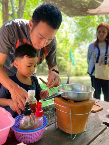 วิสาหกิจชุมชน Gfarm at.samkhok