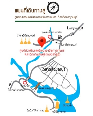 ศูนย์ส่งเสริมและพัฒนาอาชีพการเกษตรจังหวัดกาญจนบุรี