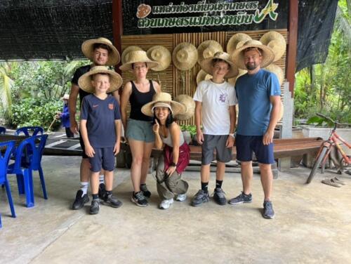 วิสาหกิจชุมชนสวนเกษตรแม่ทองหยิบ