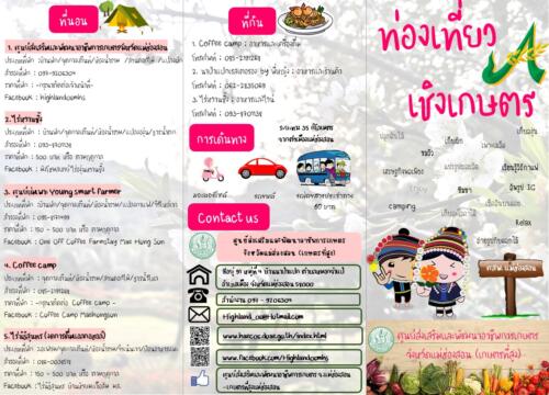 ศูนย์ส่งเสริมและพัฒนาอาชีพการเกษตรจังหวัดแม่ฮ่องสอน